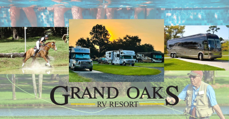 Rv Park Amenities The Grand Oaks Resort