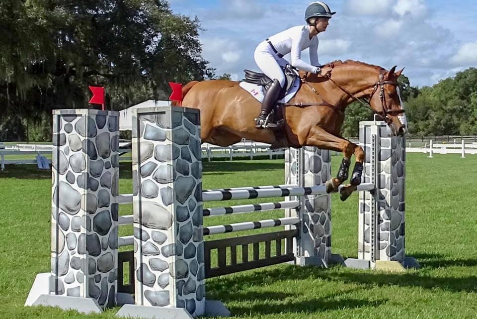 Horse Trials Eventing at The Grand Oaks Resort Weirsdale, Florida