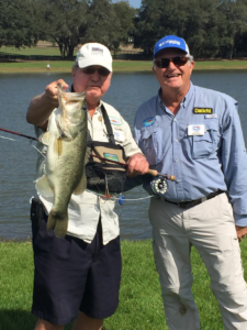 Fly fishing at the Grand Oaks Resort