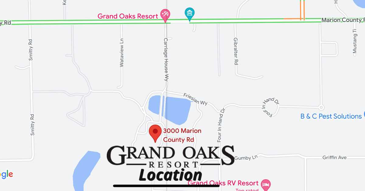 Directions/Map The Grand Oaks Resort