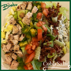 Cobb Salad lunch near The Villages, Florida