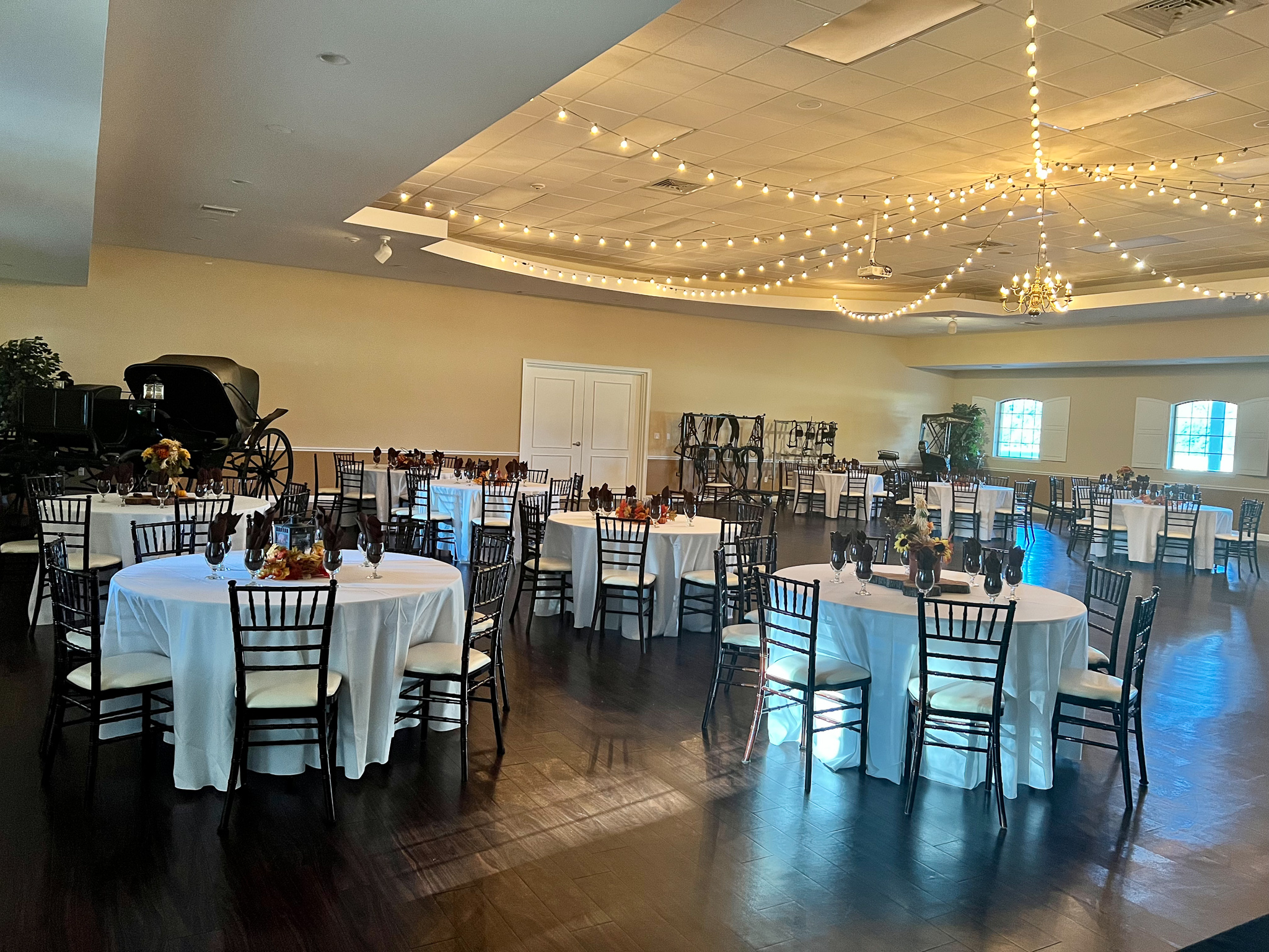 Oak Room banquet hall near The Villages, Florida