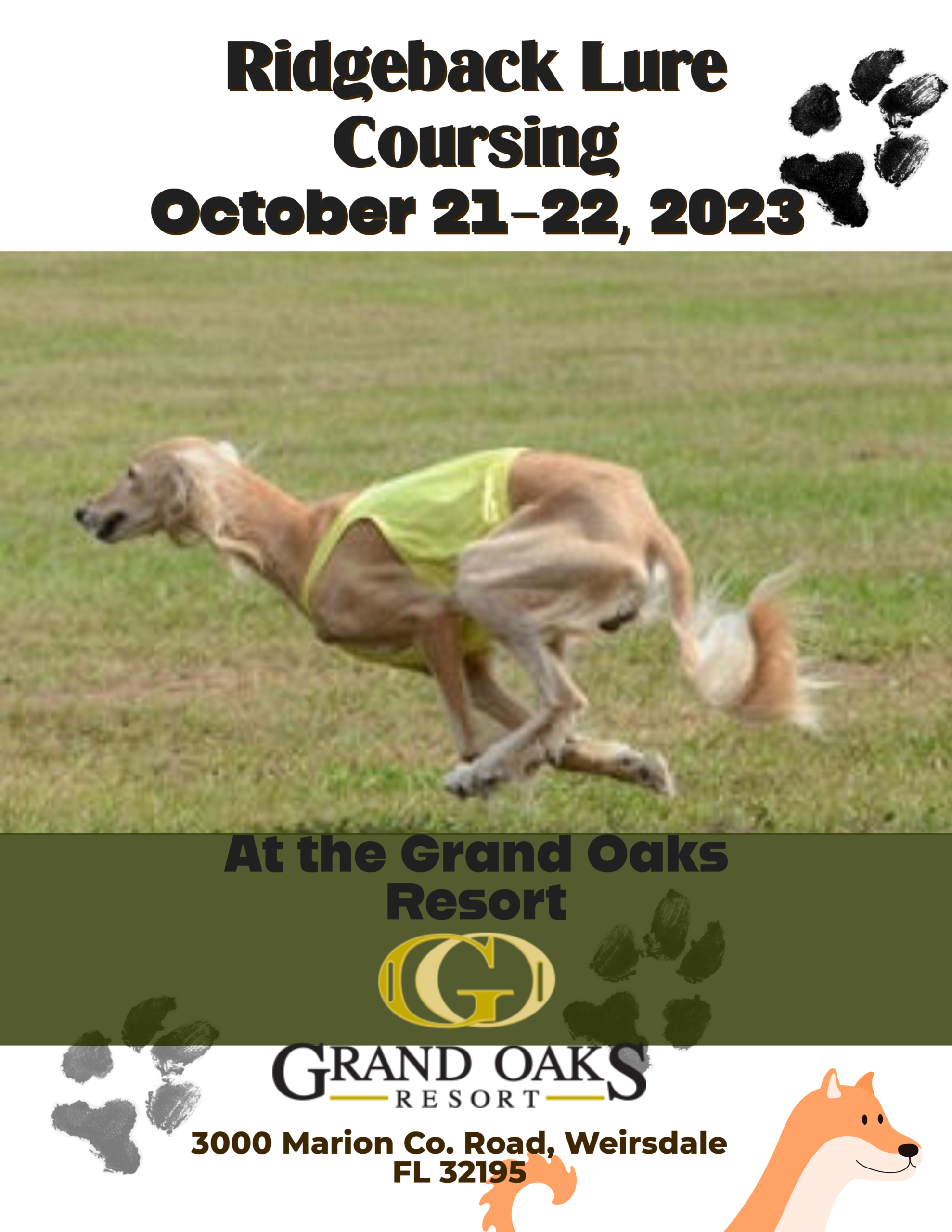Dog show in Weirsdale, Florida