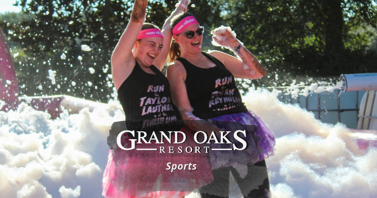 Sports at the Grand Oaks Resort