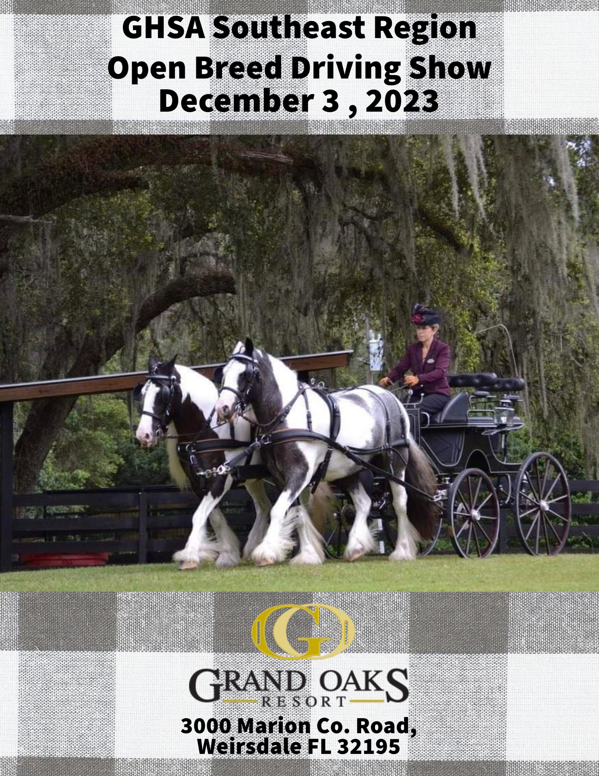 Open Breed driving Show at the Grand Oaks Resort