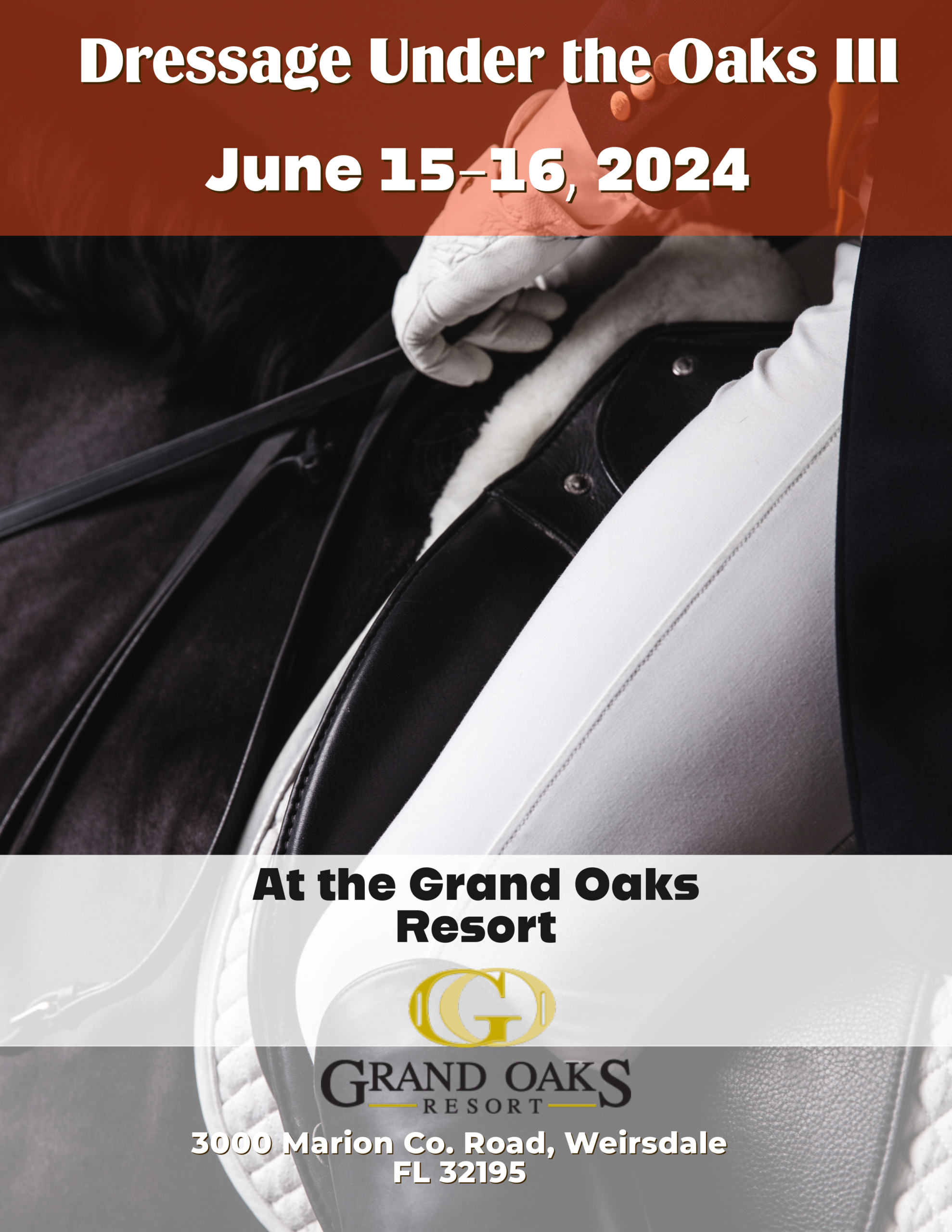 Orlando Dressage at the Grand Oaks Resort