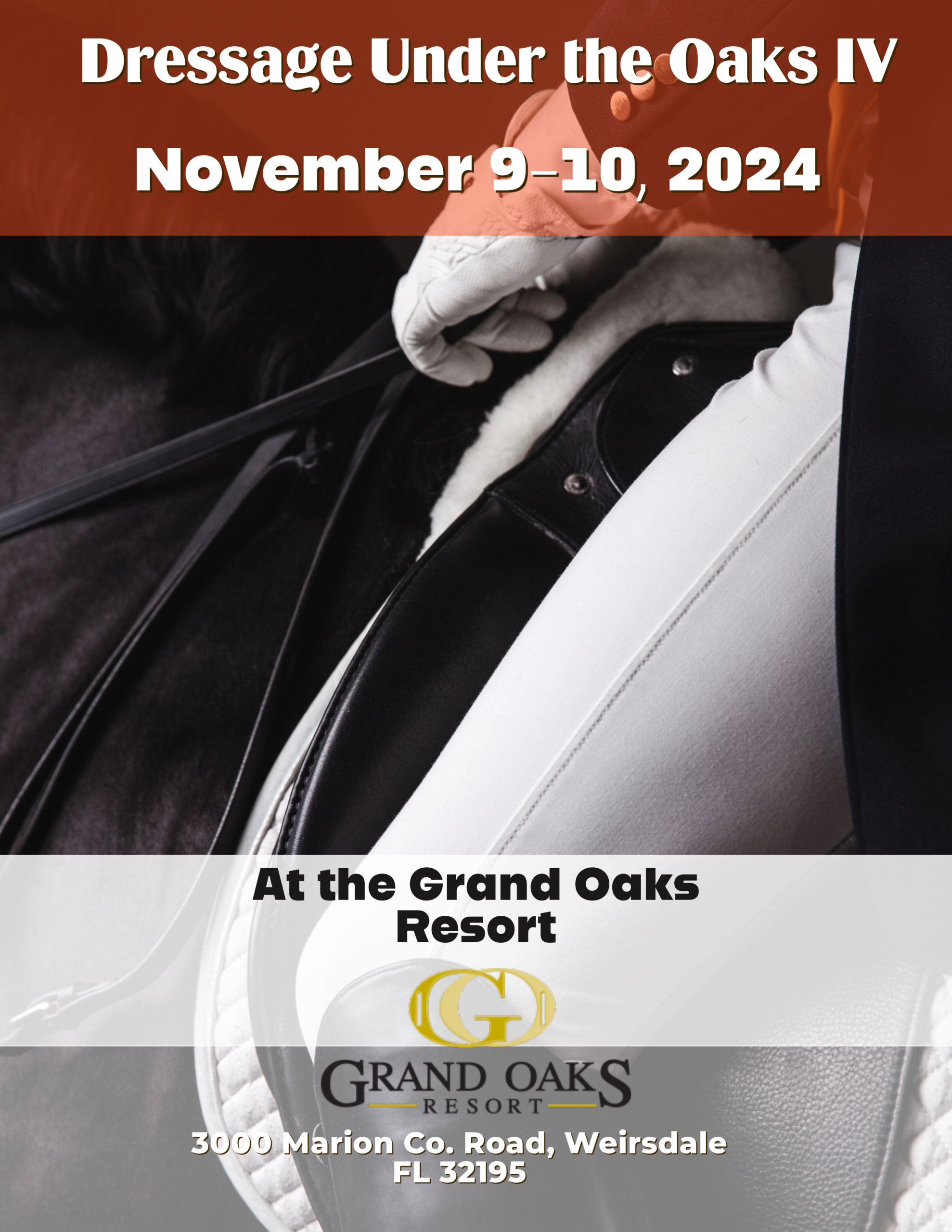 Orlando Dressage Show at the Grand Oaks Resort