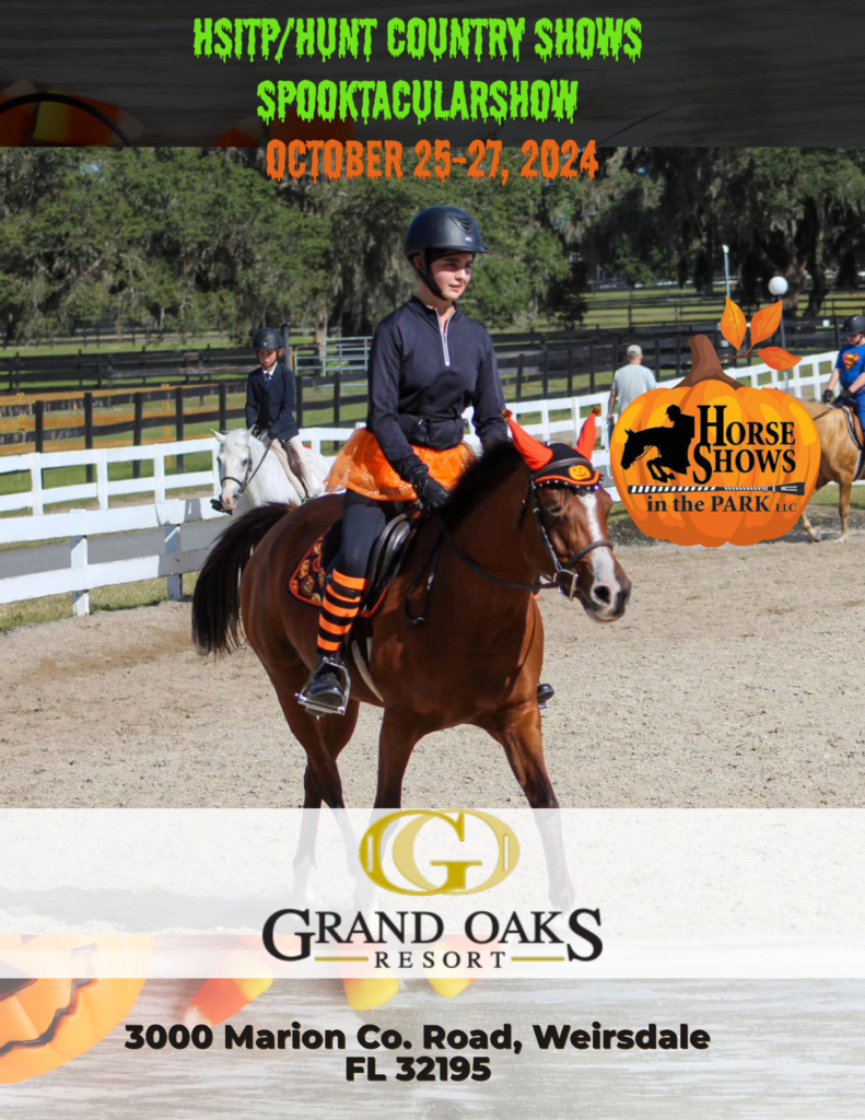 HSITP Halloween Hunter/Jumper Show at the Grand Oaks Resort