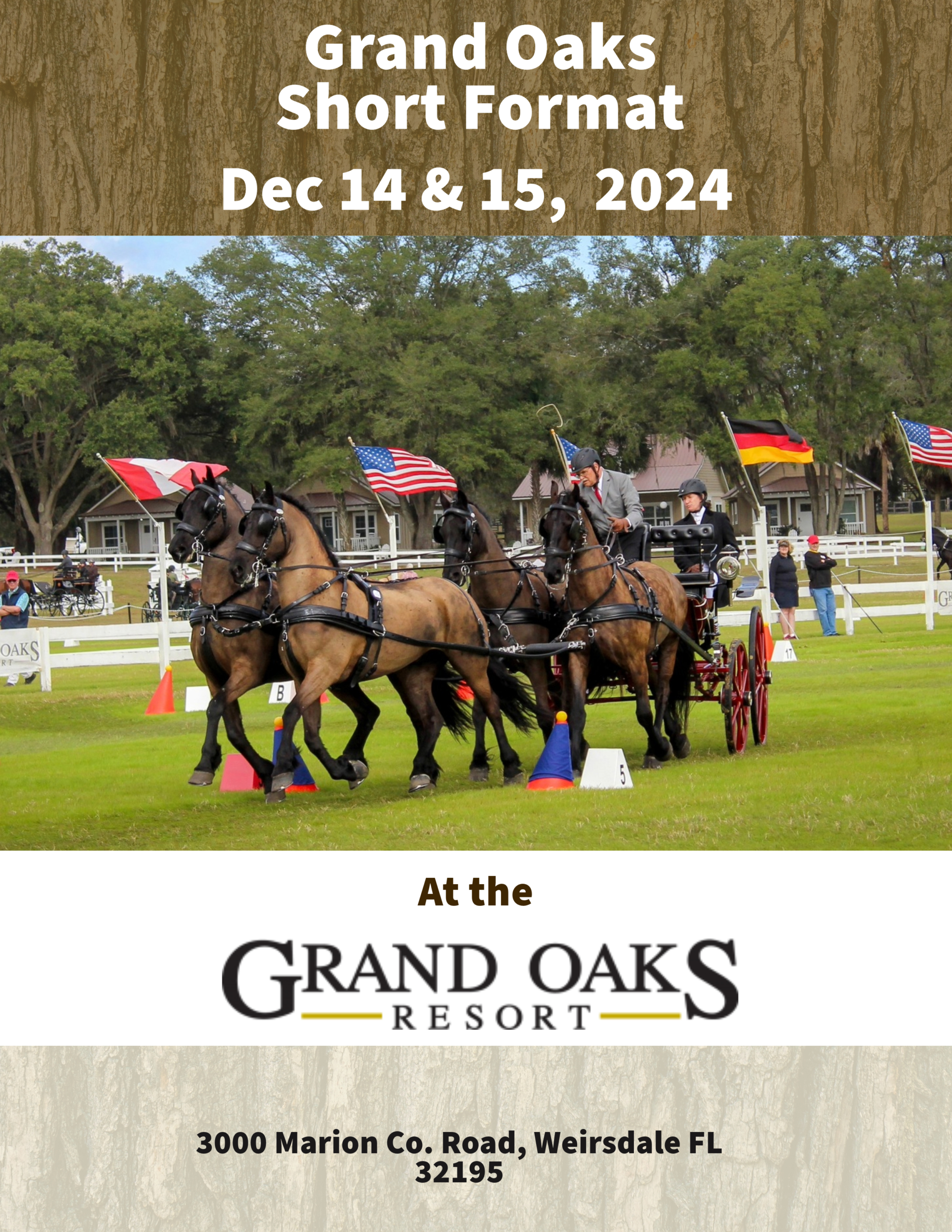 Grand Oaks Short Format