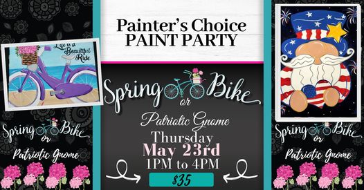 Paint Party at The Bistro at Grand Oaks