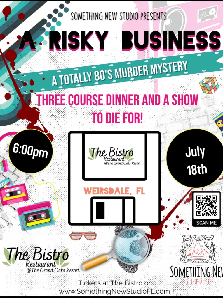 Murder Mystery Show at The Bistro at Grand Oaks Resort