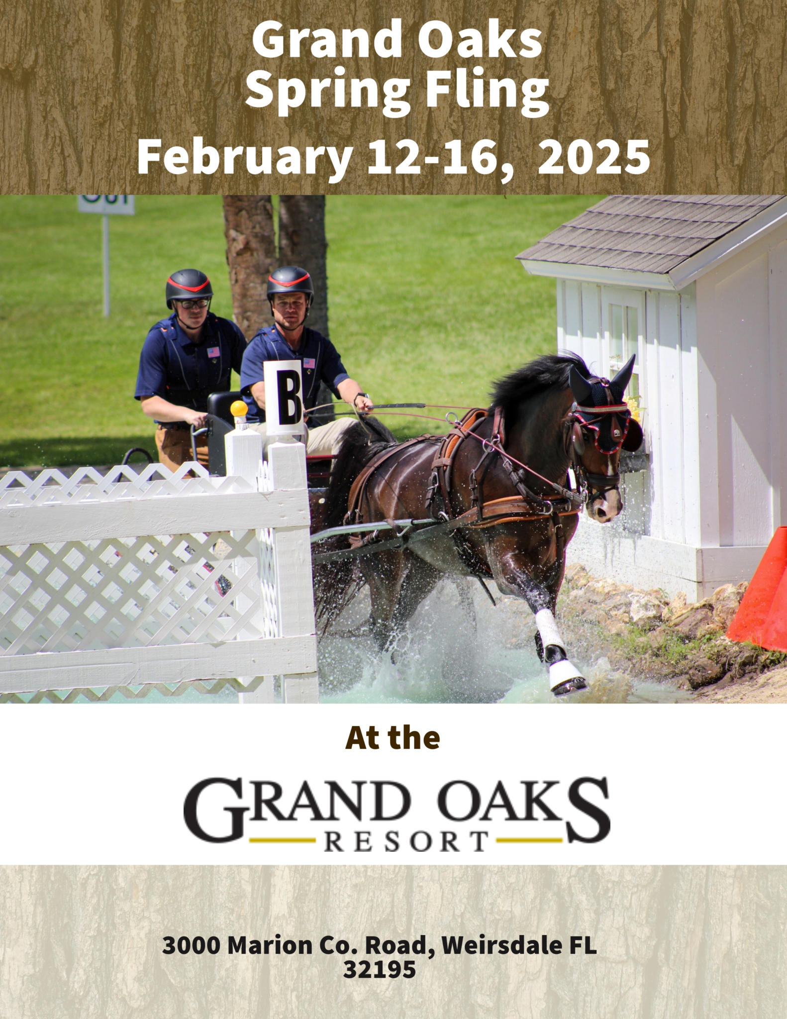 The Grand Oaks Spring Fling, February 1216, 2025 The Grand Oaks Resort