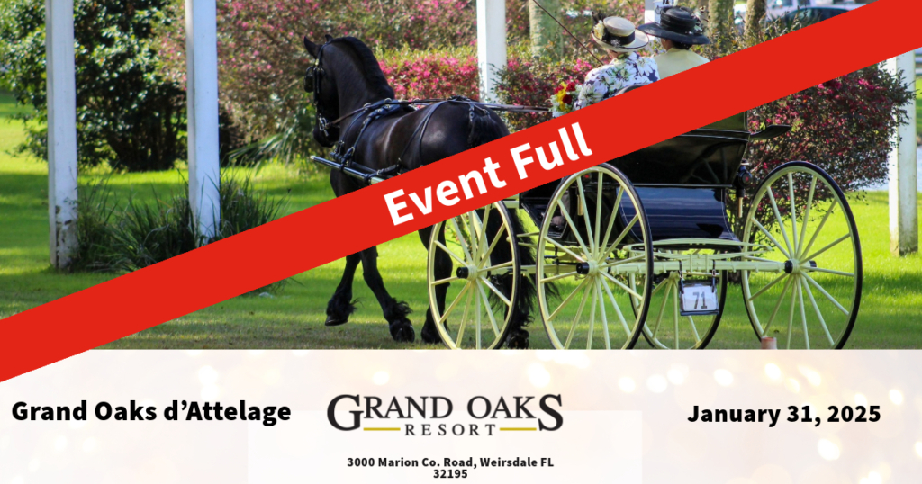 Carriage Event at the Grand Oaks Resort