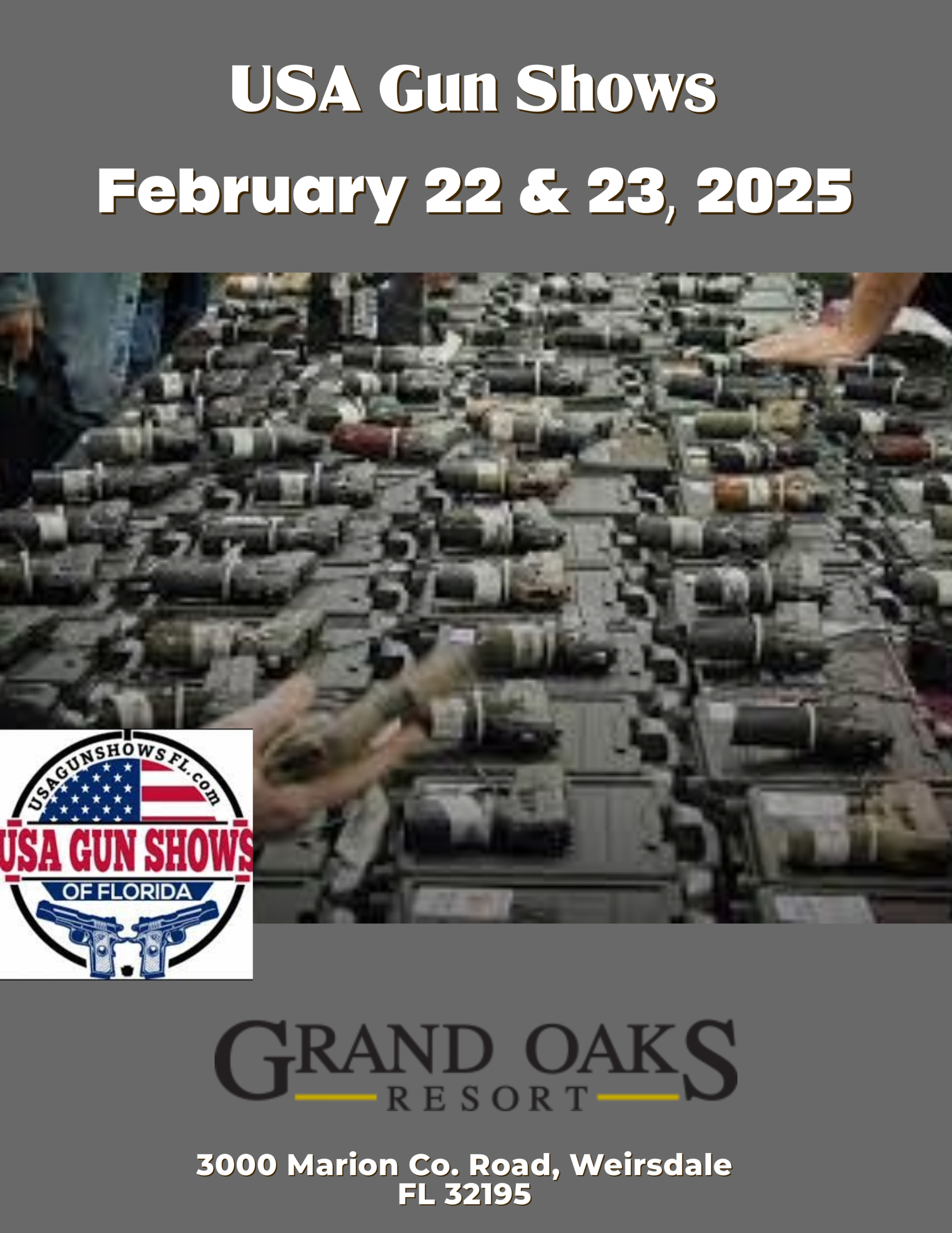 USA Gun Show at the Grand Oaks Resort