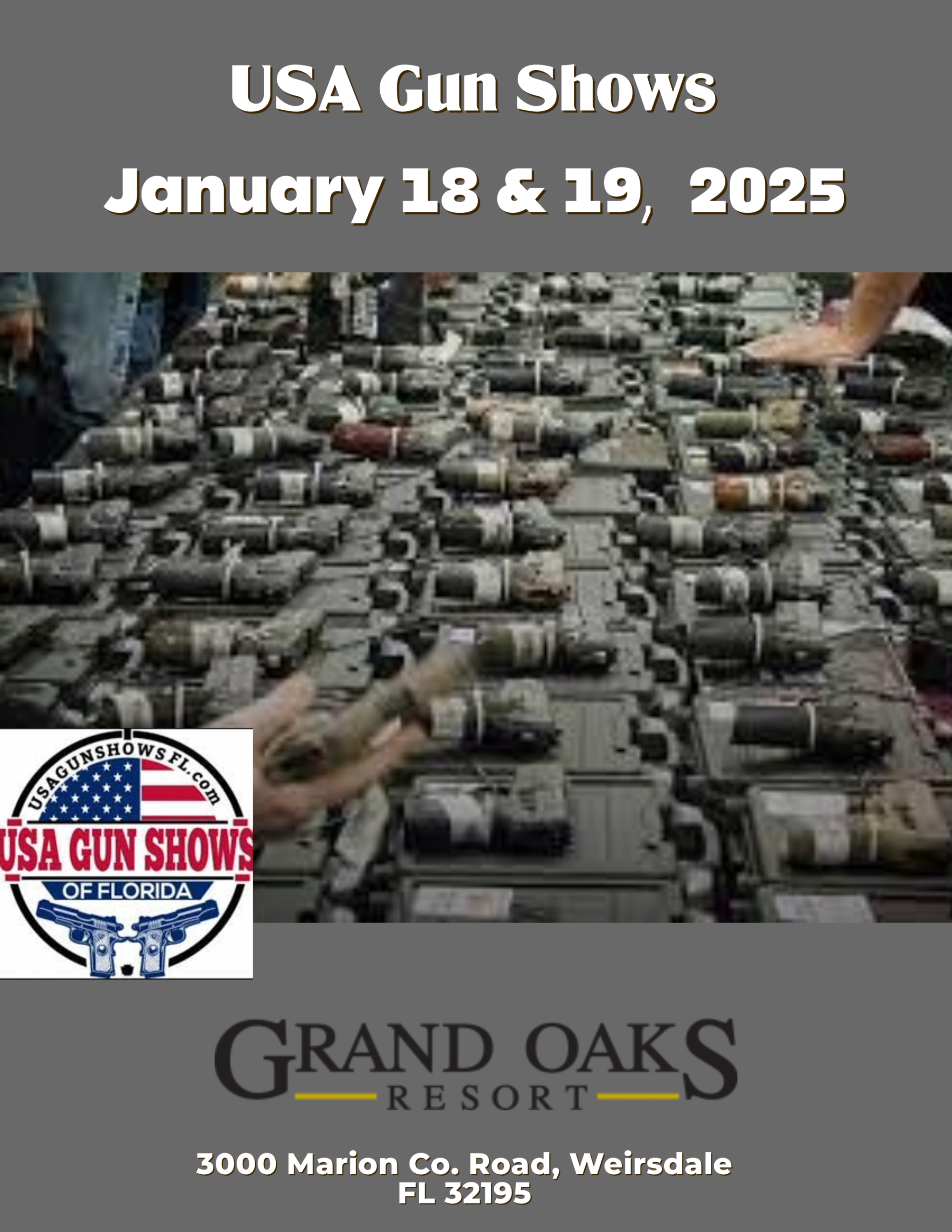 USA Gun Shows at the Grand Oaks Resort