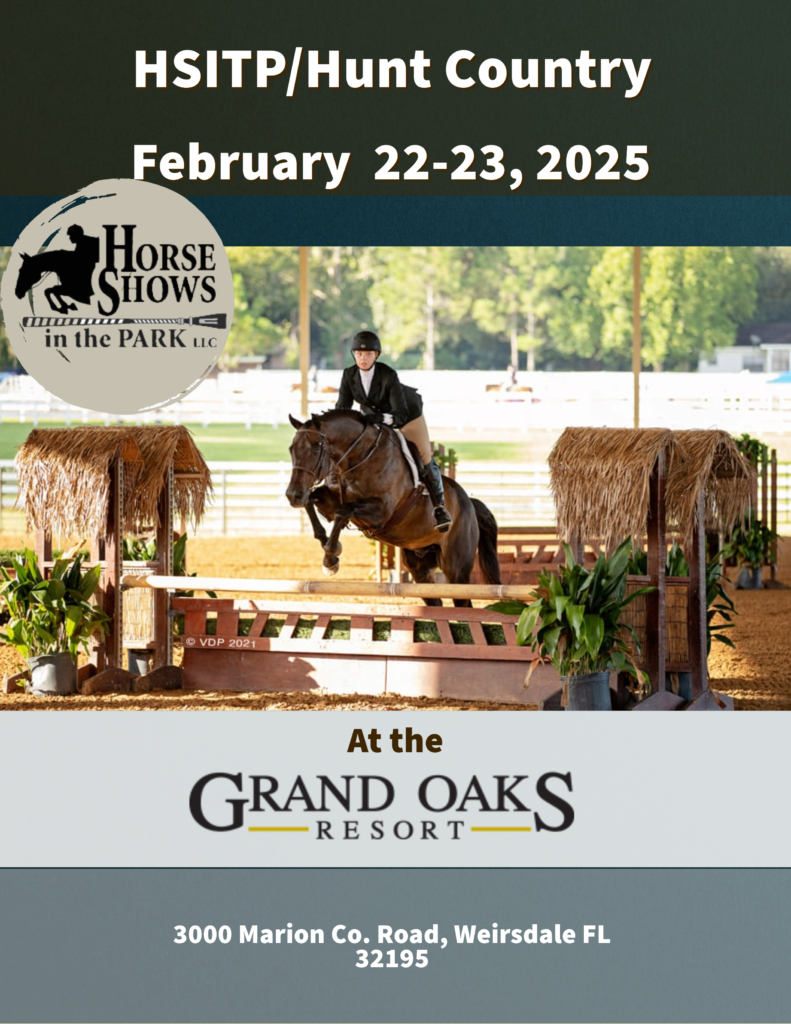 HSITP/Hunt Country Hunter/Jumper Horse Show, February 22-23, 2025