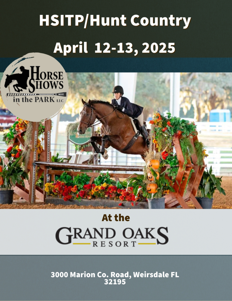 HSITP/Hunt Country Show at the Grand Oaks Resort