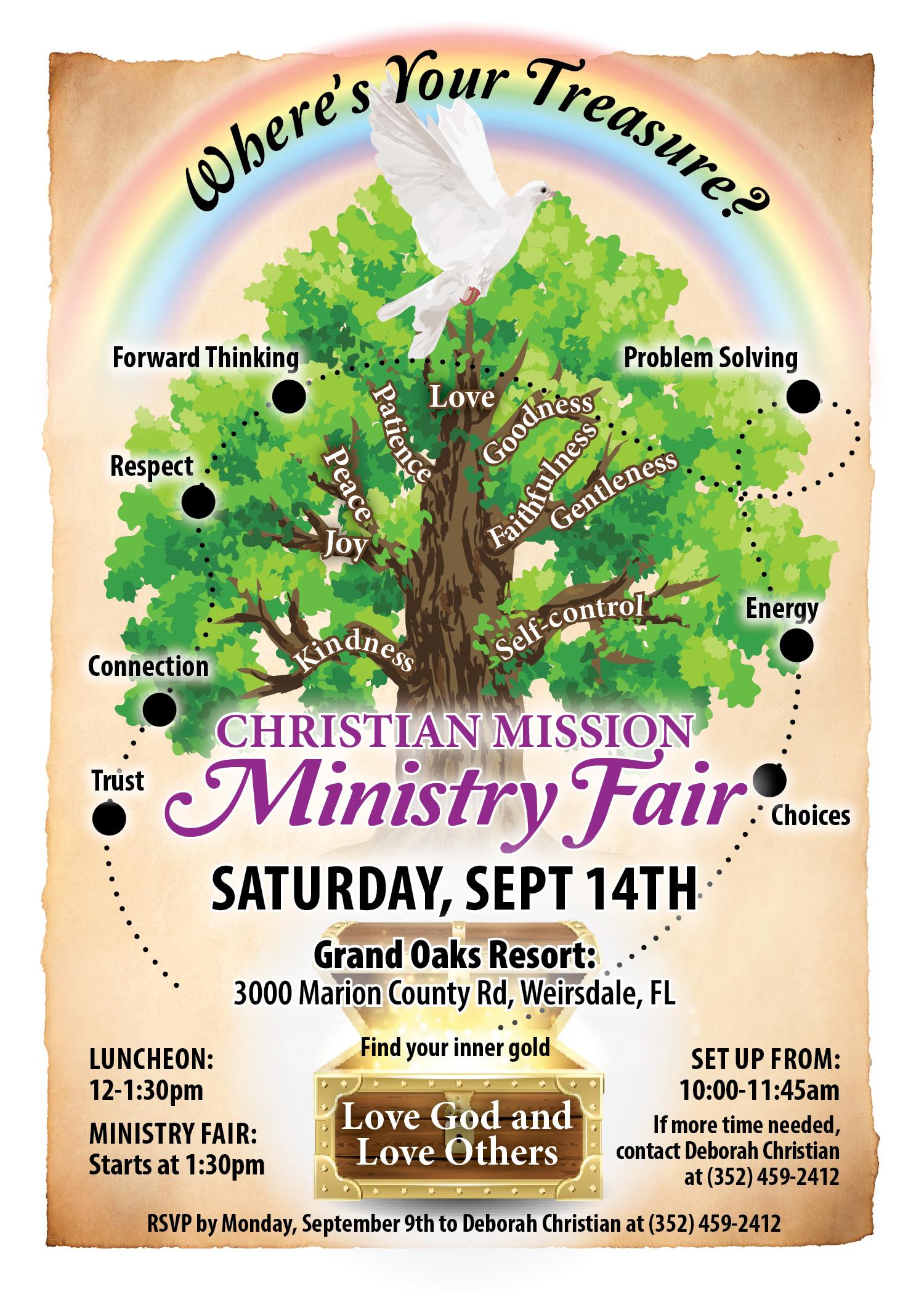 Ministry Fair at Grand Oaks