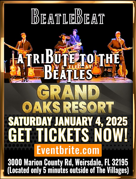 Beatles concert at the Grand Oaks Resort