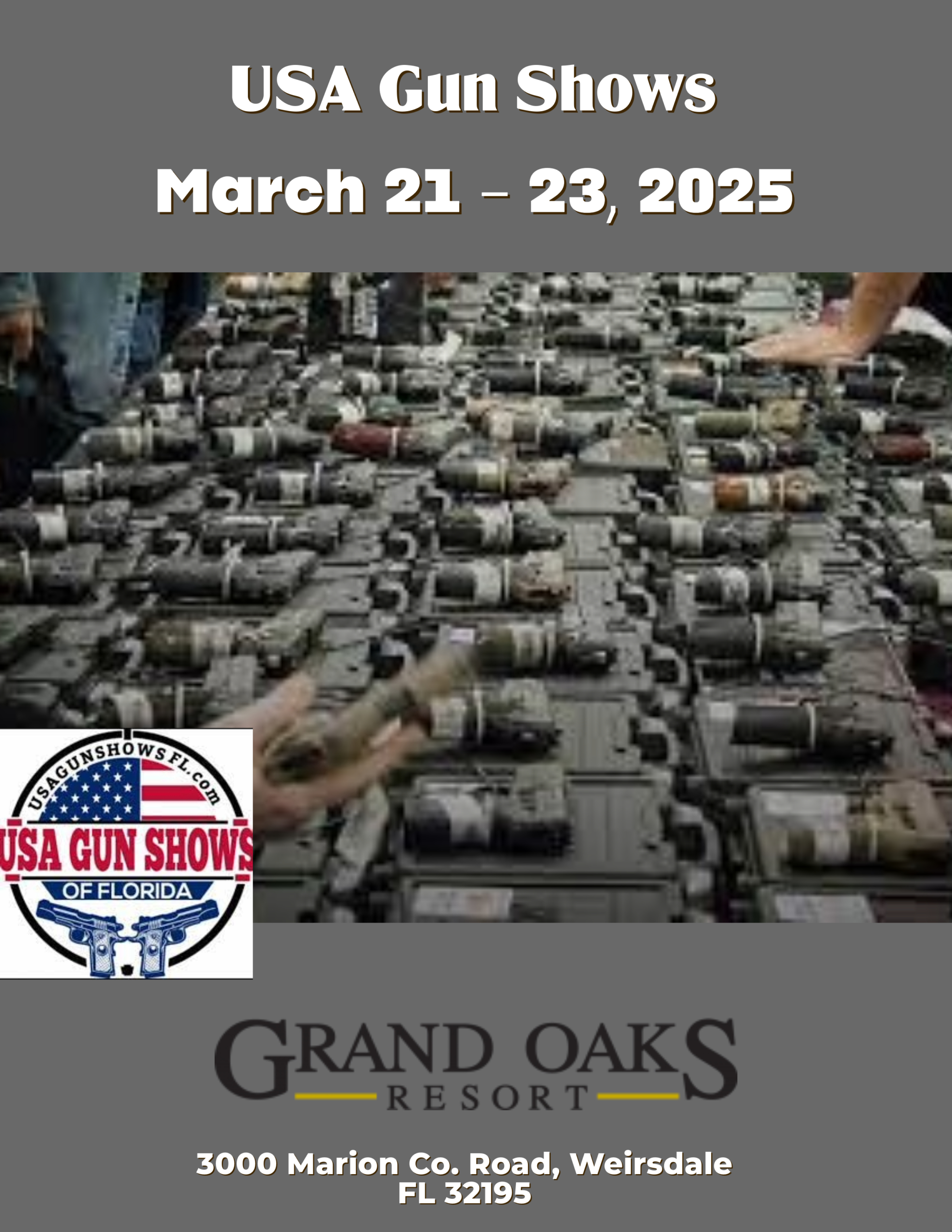 Gun Show at the Grand Oaks Resort