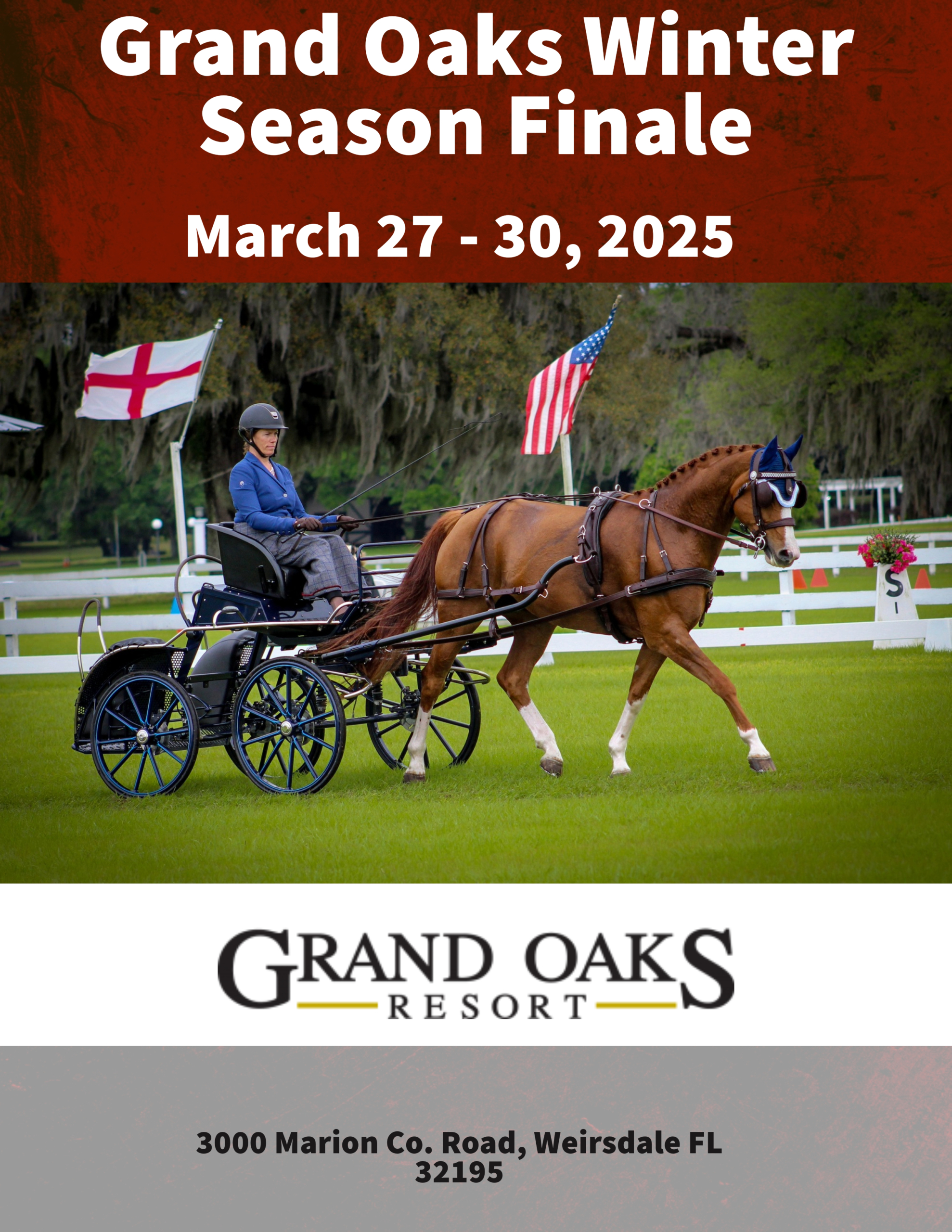 Grand oaks Winter Season Finale CDE