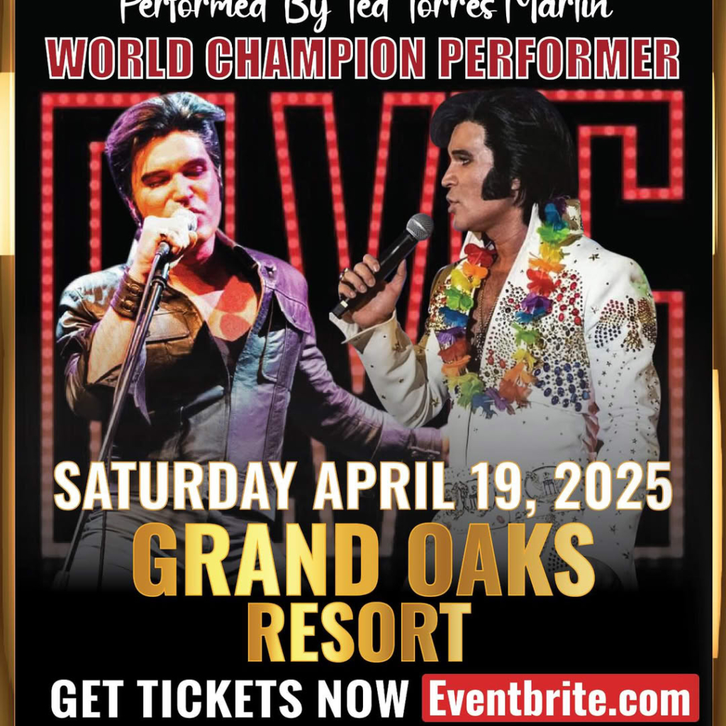 Elvis tribute at the Grand Oaks Resort