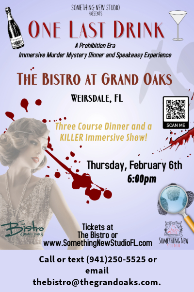 murder mystery dinner