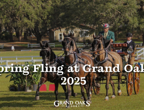 Spring Fling at Grand Oaks, 2025, Final Results