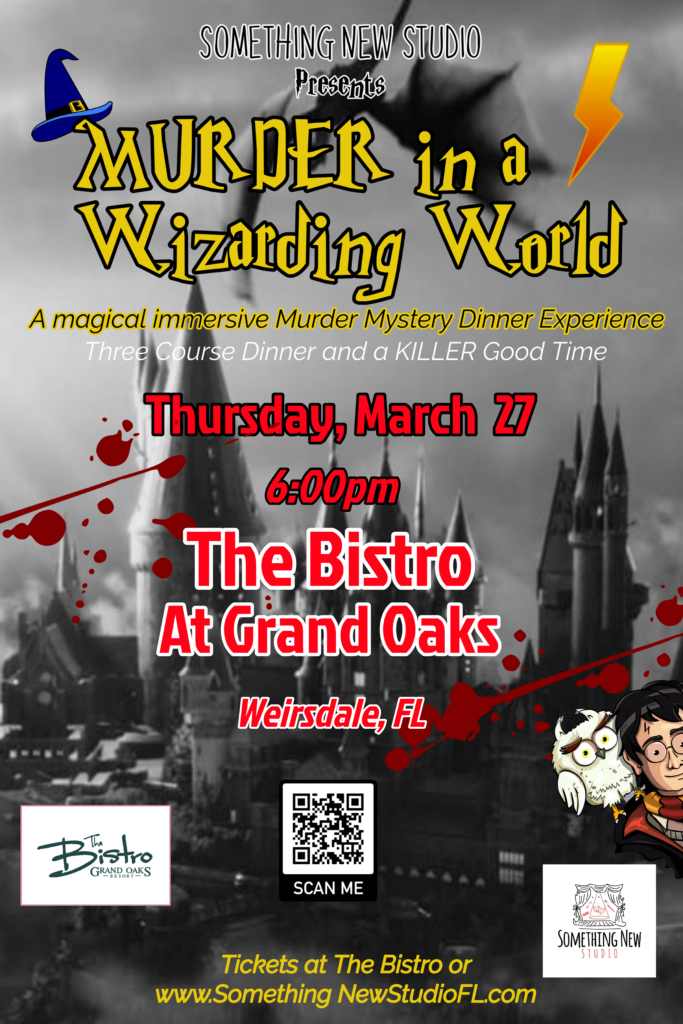 Murder Mystery Dinner at The Bistro