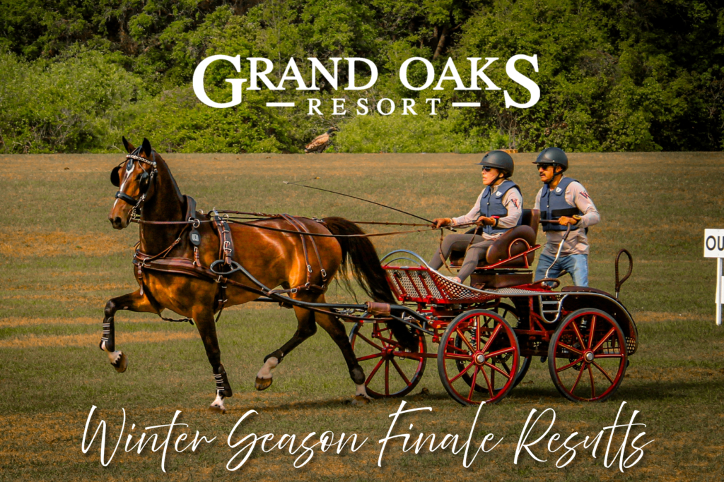 Grand Oaks Winter Season Finale, 2025 Results - The Grand Oaks Resort