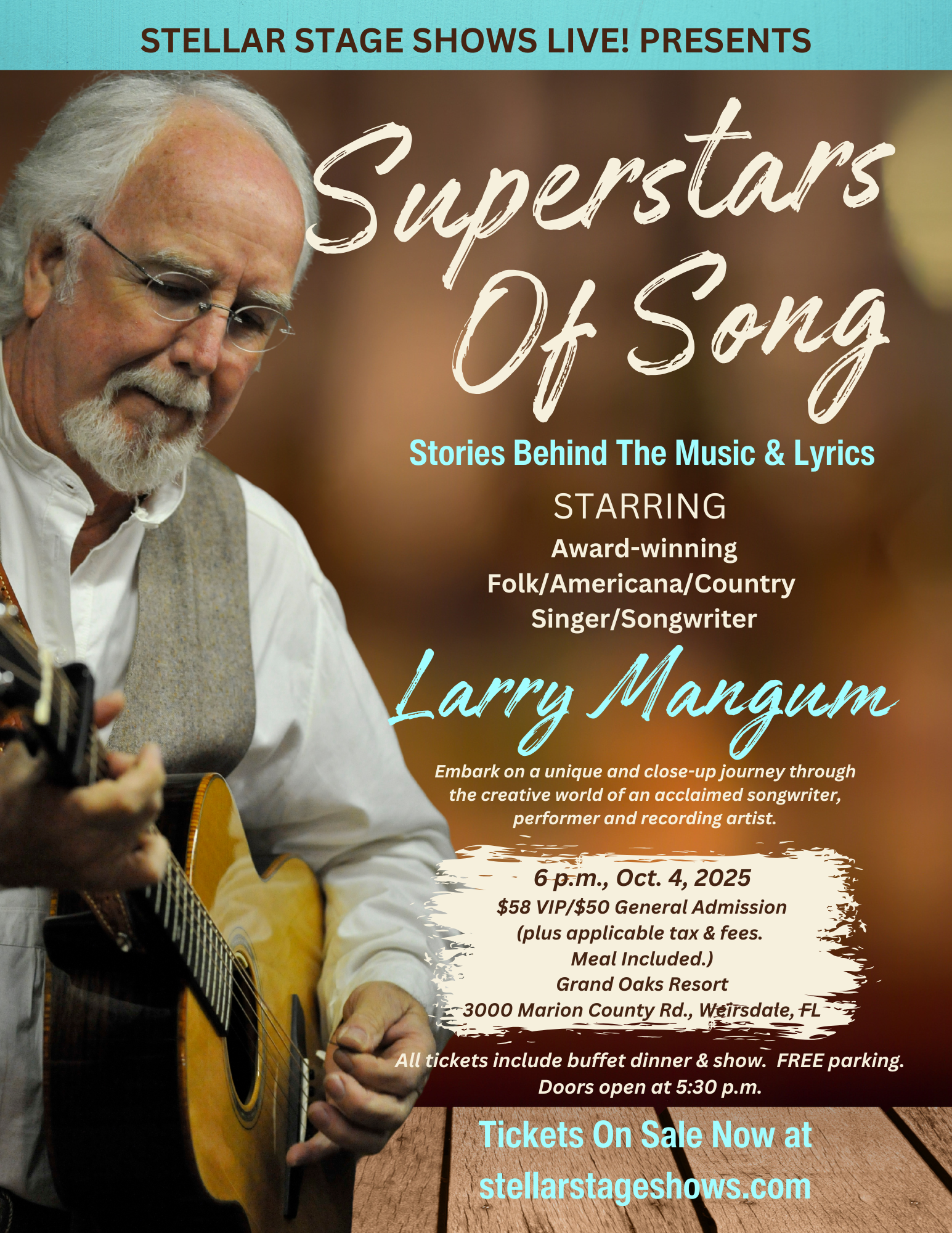 Live music at the Grand Oaks Resort