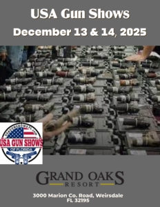 Gun Show at the Grand Oaks Resort