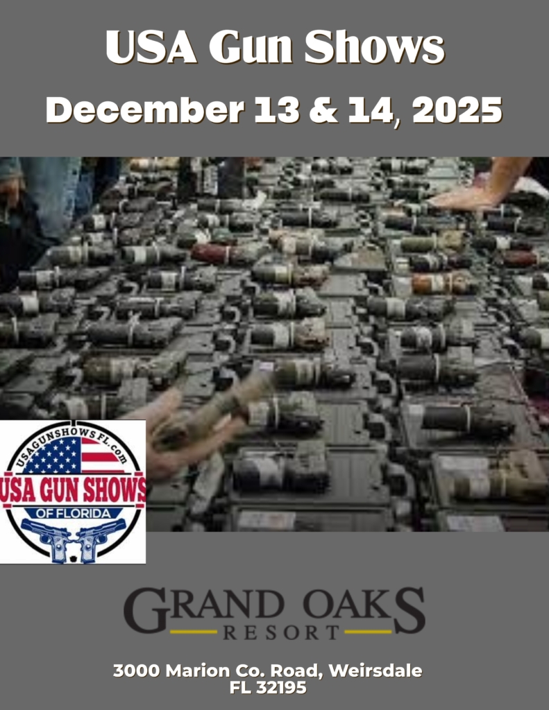 Gun Show at the Grand Oaks Resort