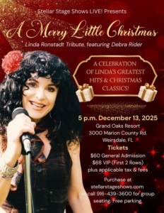 A Merry Little Christmas Linda Ronstadt Tribute at the Grand Oaks Resort