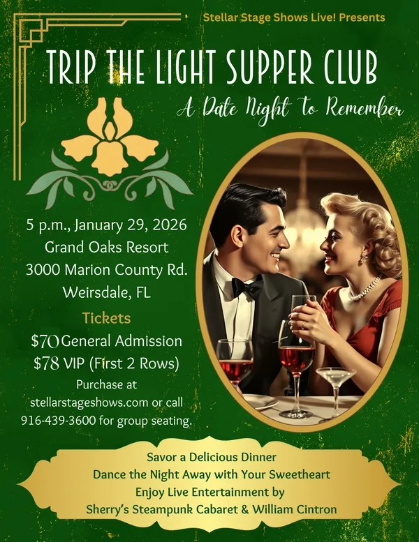Supper Club at the Grand Oaks Resort