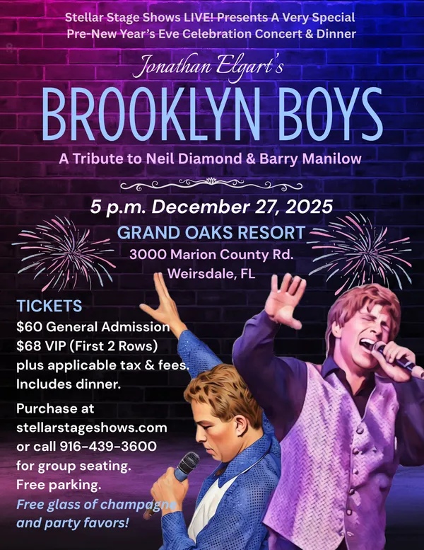 Brooklyn Boys - Neil Diamond/Barry Manilow Tribute