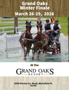 Grand Oaks Winter Finale CDE/CT