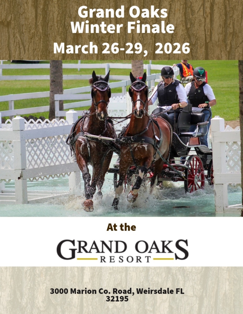 Grand Oaks Winter Finale CDE/CT
