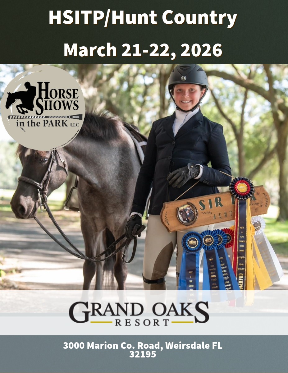 HSITP Hunter/Jumper show in Weirsdale, FL