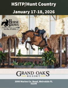 Hunter Jumper horse show in Central Florida