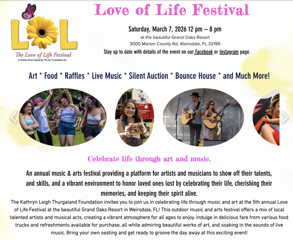 trade shows at the Grand Oaks Resort