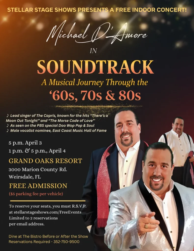 Free concerts in Wiersdale, FL