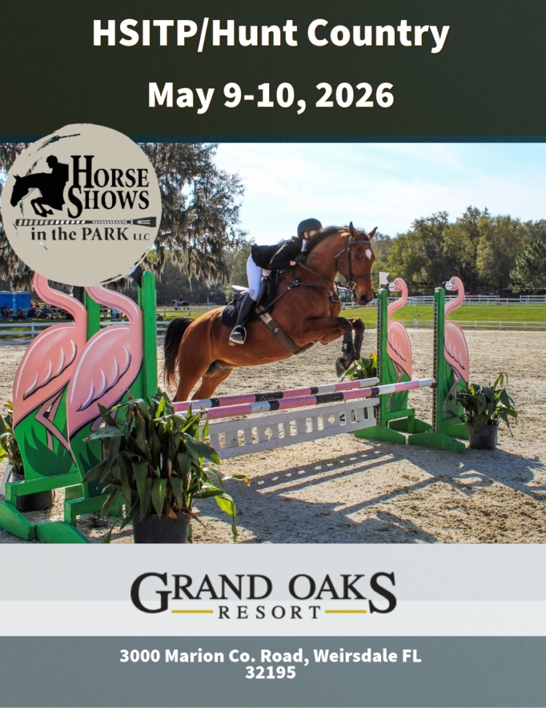 Hunter/Jumper Horse Show in Weirsdale,Florida
