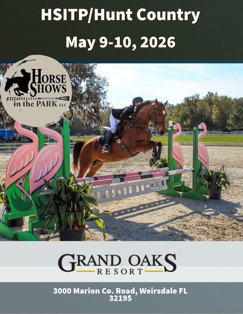 Hunter/Jumper Horse Show in Weirsdale,Florida