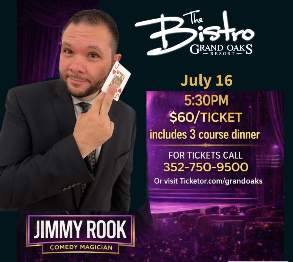 dinner shows in Leesburg, Florida