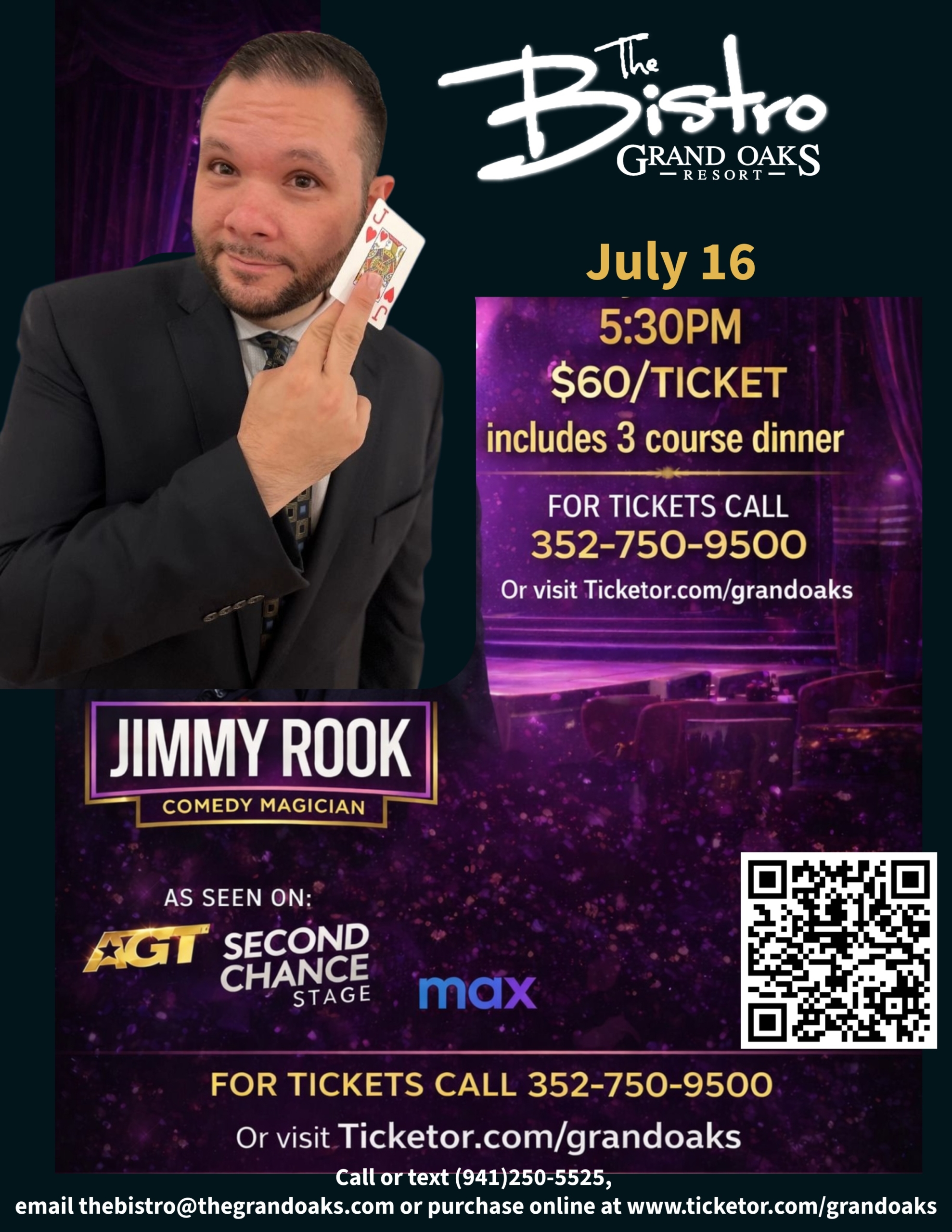 dinner shows in Leesburg, Florida