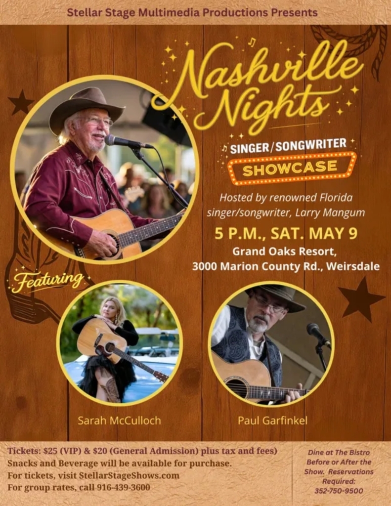 Music concert near The Villages, Florida