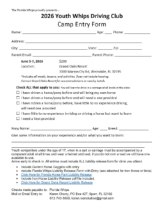 Grand Oaks Summer Youth Driving Camp
