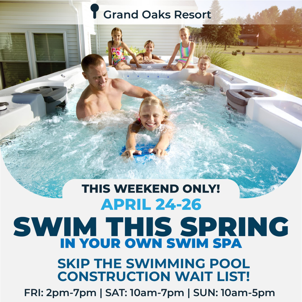 Hot tub show in Weirsdale, FL