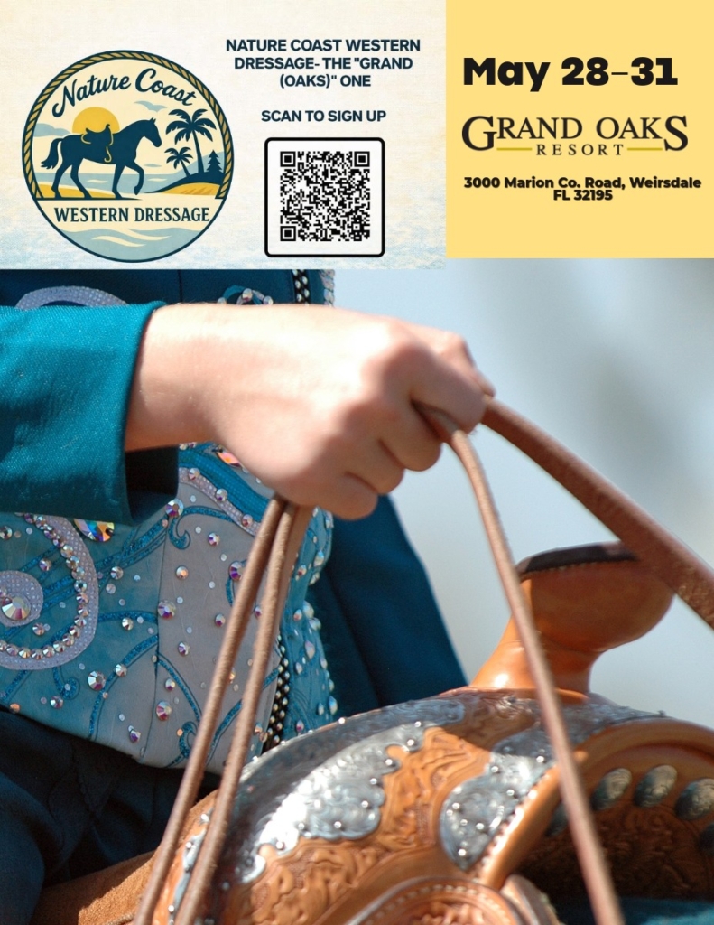 Western Dressage at the Grand Oaks Resort